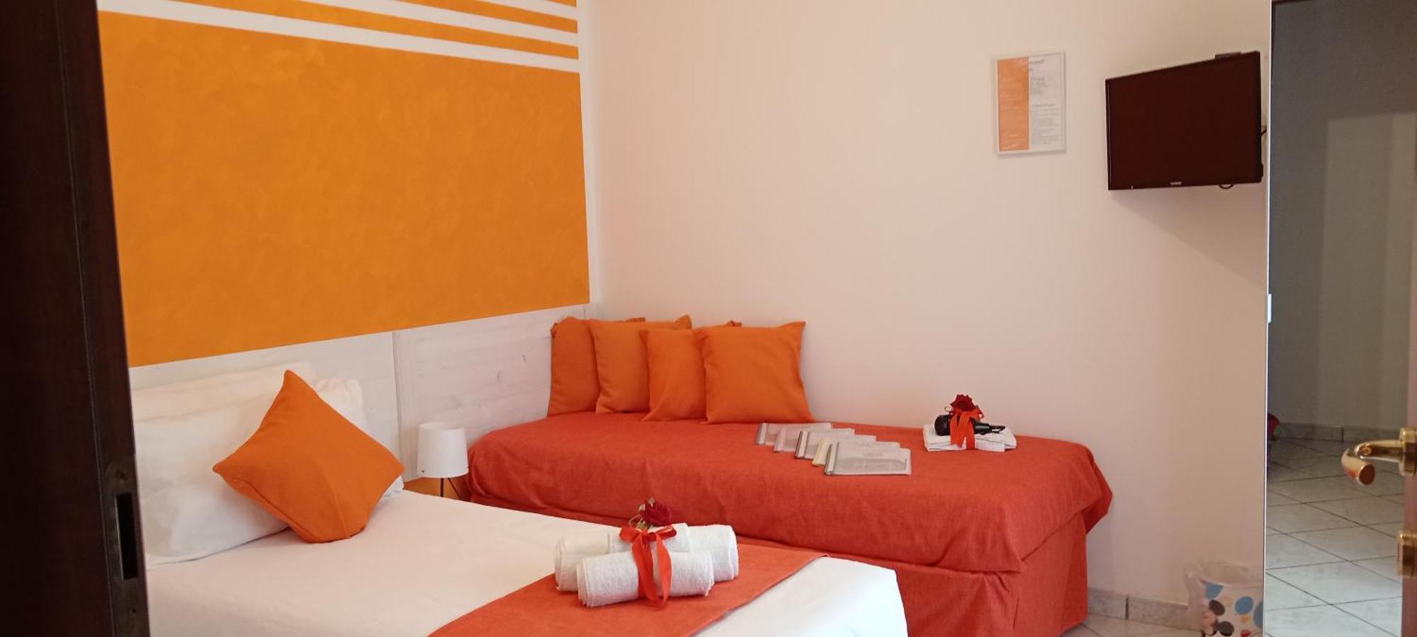 G&G Giusy E Gabry Bed & Breakfast Santhia Ruang foto