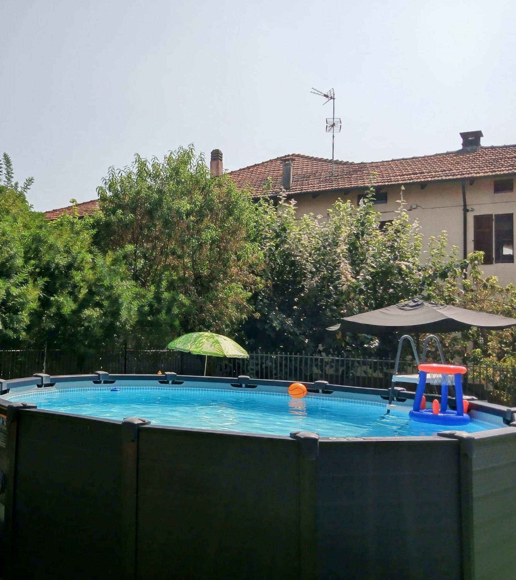 G&G Giusy E Gabry Bed & Breakfast Santhia Bagian luar foto